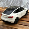 2f0494f065363069 1:24 Tesla Y 3 S Metal Alloy Diecast Model Sound And Light Children's Toy Collectibles Birthday Gifts