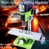 2f0cad447b643698 Multifunction Worktable Milling Machine Working Slide Table Vise Fixture Adjustment Worktable With Plat Nose Pliers For Drill