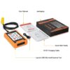 2f14c8f96cf20091 LAUNCH X431 Creader Elite For BENZ Diagnostic Tools Professional Full System TPMS 31+ reset Function Online Coding OBD2 Scanner
