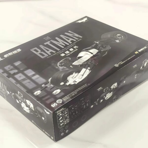 Original MODOKING Batman BATPOD DC Justice League The Dark Knight Bruce Wayne Action Figure SDARK KNIGHT TRILOGY Model Toys Gift
