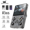 2f3663e89a4c091f Data Frog R36S Retro Handheld Game Console Linux System 3.5 Inch IPS Screen R35S Plus Portable Pocket Video Player