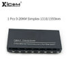 2f4fd9caf5a4a4fc 100/1000M Gigabit Ethernet Fiber Switch 8*1.25G Fiber Port 2 RJ45 Port Media Converter 20KM SC Single Mode Optical Transceiver