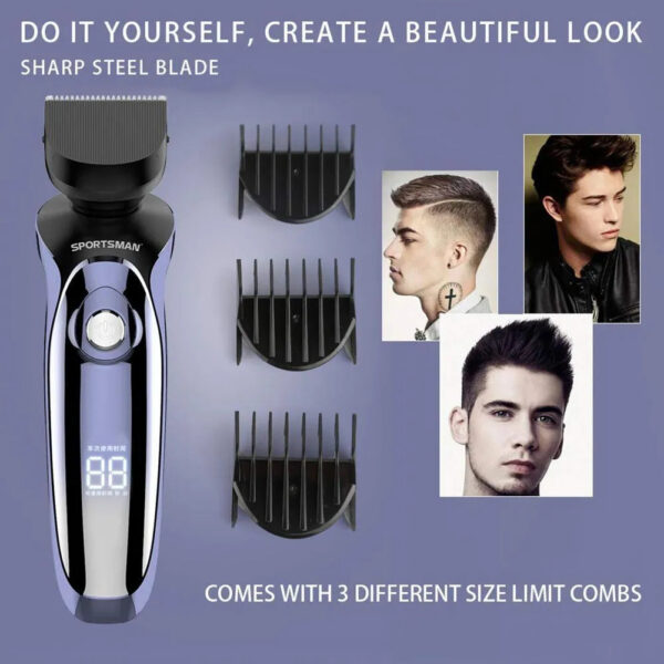 2f503d44d0924fad Trimmer Rechargeable Razor For Men Shaving hine Surker Rscx9588-04 Men'S 4D Shaver 4 In 1 Beard Face Care Electric