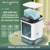 New Model Water Summer Coog Small Air Conditioner Office Nap Humidifier Electric Fan