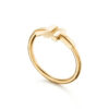 2f6a4876204c678c Designer for women diamond mens double T open love wedding gold ring popular fashion classic high quality jewelry blue box