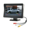 BINWEI 4.3 Inch Car Monitor Easy To Install High-definition Reversing Image Universal hine Screen Display for Camera