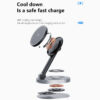 2f73e1272a9213c8 2 In 1 Magnetic Wireless Charger Stand Pad For iPhone 15 14 13 12 Pro Max 11 X Apple Watch Fast Charging Dock Station