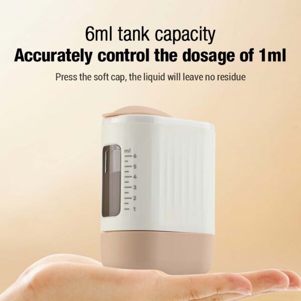 Electric Vibration Massage Comb Red Light Micro-current Essence Oil Applicator Promote Hair Growth Portable Head Massager