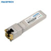 2.5G 10G SFP + to RJ45, SFP +-T, 10GBase-T, 30M, 10G Copper SFP for Cisco Mikrotik, TP-Link, D-Link Switch Copper Module