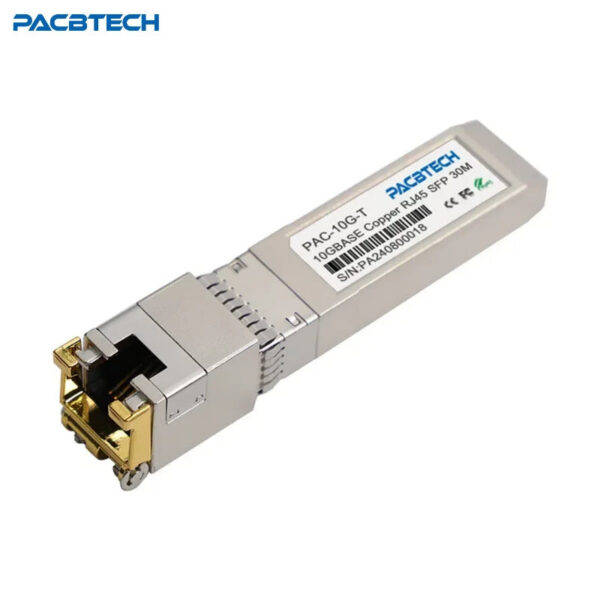 2.5G 10G SFP + to RJ45, SFP +-T, 10GBase-T, 30M, 10G Copper SFP for Cisco Mikrotik, TP-Link, D-Link Switch Copper Module
