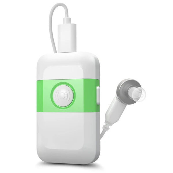 2f8b0883fad96bf4 HealthTree Rechargeable Pocket Aids Digital Sound Amplifier Audifonos for Elderly Deafness Severe Hearing Loss USB
