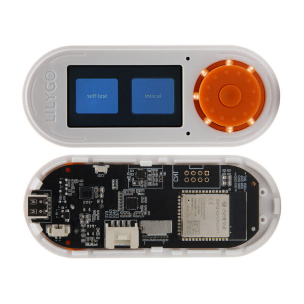 LILYGO® T-Embed ESP32-S3 Custom Control Panel ro Knob Embeddable Development Board With 1.9inch LCD Display Screen 16MB Flash