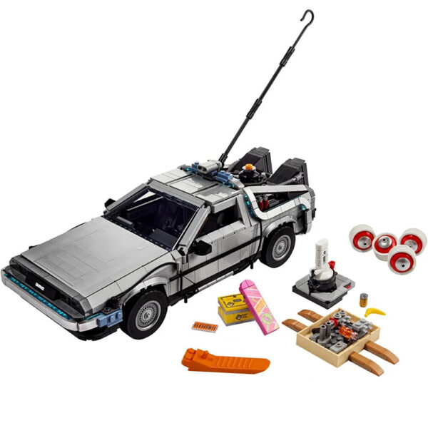 2f90c27959276ef4 NEW Back to the Future Time hine Compatible 10300 Building Blocks Technical Car Bricks Construct Toys For Children Gifts