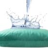 Small Cooling Gel Memory Foam Camping Pillow Travel - Contoured Support -Compressible Pillow Ideal for Backpacking, Camping, Travel, Car, Airplane,Office Nap