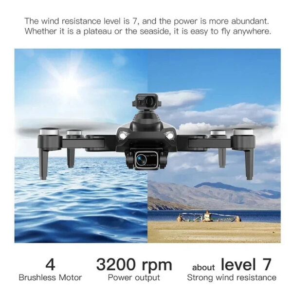 2fadcfc07893f7d4 L900 Pro SE MAX GPS Drone 4K Professional Dual HD Camera 5G WIFI FPV 360° Obstacle Avoidance Brushless Motor Rc Quadcopter Dron
