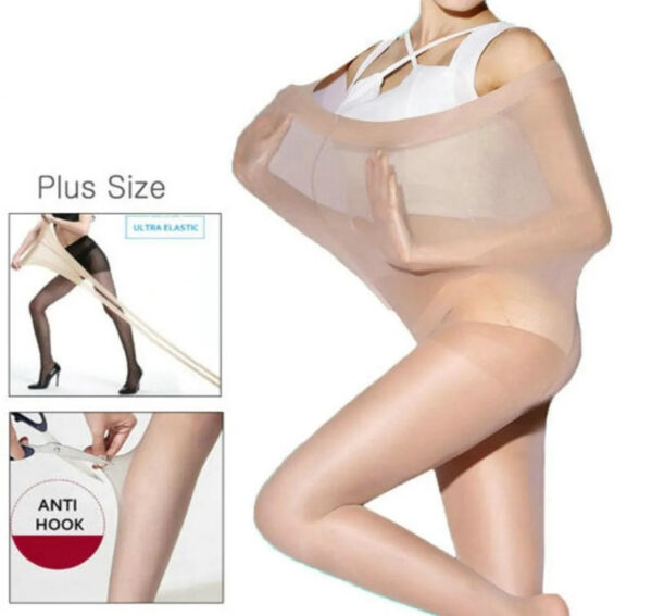 2fb2f3152adecfce Socks Hosiery Super Elastic Ps Size Tights Warm Winter Thermal Veet Pantyhose Stockings female newest style1728858