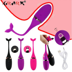 2fb38c66b270a7f3 Vibrating Love Egg Vaginal Kegel Ball Exercise Remote Control Vibrators G Spot Massager Sex Toys for Women Female Masturbation