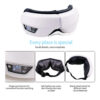 2fb9392b75532775 Eye Massage Instrument Vibration Airbag Pressure Hot Compress Eye Massager Bluetooth Music Relax Fatigue Eye Care Foldable