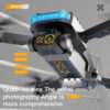 2fd0f2ae2d0246c0 Mijia P15 4K Professional Camera 8K GPS HD Aerial Photography Dual-Camera Omnidirectional Obstacle Avoidance Drone