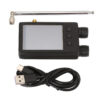New Mini TEF6686 All Band Radio Receiver 2.4 inch Touch Screen LW/MW/SW/FM/AM Portable Shortwave Radios Receiver