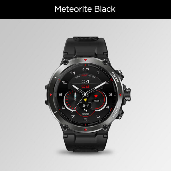 2fe34163a10655b2 Zeblaze Stratos 2 GPS Smart Watch AMOLED Display 24h Health Monitor 5 ATM Long Battery Life Smartwatch for Men
