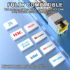 OPTFOCUS SFP+ 1G Module RJ45 Switch GBIC 100M Copper Compatible with Cisco Mikrotik Ethernet Switch FTTH SFP