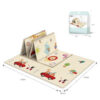 2ff76043b345ecaf Non-Toxic Foldable Baby Play Educational Children's Carpet In The Nursery Climbing Pad Kids Activitys Games Toys Rug Mat