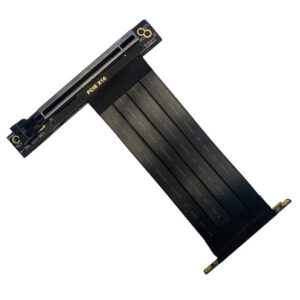 2ff762cac7a6fdba PCIe 3.0 4X 8X 16X Graphics GPU Extension Cable 90 Degree PCI Express X16 Riser Card Adapter Extender Pci-e Flexible Cord