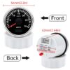 2ff99060c91b5185 HD 52MM GPS Speedometer 30/60/80/120/200 Km/h Boat Car Truck Speed Gauge Meter 7 Color Backlight With GPS Antenna 9-32V