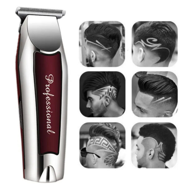 2ffd31d52588349c Electric Shavers Rechargeable cordless trimmer for men grooming professional electric clipper beard hair cutting hine edge outline 230824