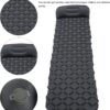 300ccc246a93c7d0 Outdoor Sleeping Mattress TPU Damp Proof with Pillow, Inflatable Camping Sleeping Pad, Lightweight and Portable for Backpacking