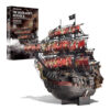 301c2bae5d3d8fd3 Piececool Puzzles The Queen Anne's Revenge Pirate Ship Metal Model Building Blocks 3D Boat Jigsaw for Adult Birthday Gift