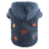 Dog Cat Winter Fleece Clothes Hooded Coat Down Jacket Puppy Pet Clothing For Dogs Chihuahua Yorkie Pug Outfits