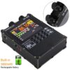 New DP-666 TEF6686 Radio High Sensitivity Full Band FM AM LW MW SW Shortwave ESP32 RDS 2.8 inch IPS LCD