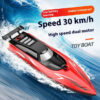 3039d1f95cf644bd Cross-Border Electric Toy Charging 2.4G Control Boat Double Spiral Pulp High-Speed Water Remote Contr