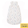 Elinfant Sleeveless Soft Newborn Baby Sleeping Bag Bamboo Cotton Warm Wearable Blanket Winter Print Vest Sleep Sack