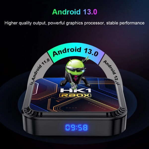 30601bab5c3a3c23 K8S Smart TV Box Android 13 RK3528 8K HDR10 WIFI6 Android TV Box 2024 Media Player Set Top Box