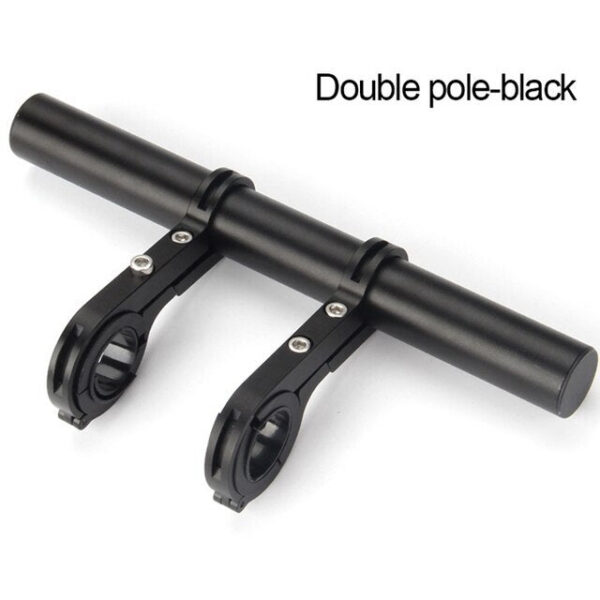 306cbe5c4090a9d7 Handlebar Bracket Carbon Tube Double Extension Riding Frame Bicycle Clip