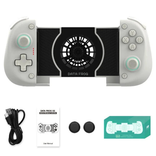 30830ecc684b1ff6 DATA FROG X3 Wireless Controller for Android Game Controller for Samsung Galaxy for PUBG Mobile