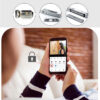 Wireless Wifi Video Doorbell System, 1080P Doorphone Door Camera, 7 Inch Touch Screen, Video Intercom 32GB SD card for Home