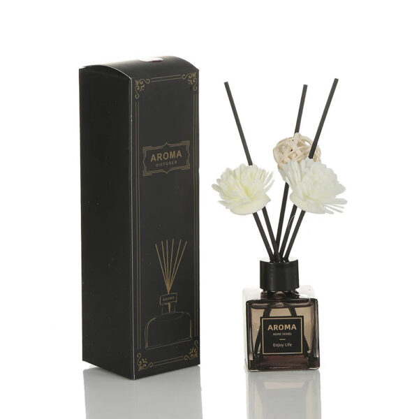 3086b5bd50013c23 50ml Flameless Home Fragrance Room Perfume Liquid Air Freshener Birthday Gift Decorative Ornament Aromatherapy Diffuser