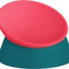 308f8d3257cac099 2Pcs Cat Bowls Elevated Cat Food Bowl Adjustable Cat Dish Anti-Slip and Anti-Noise Raised Cat Bowl Protecting Pet’s Spine Thickened Plastic Bowl Suitable for Indoor Cats, 17 Oz