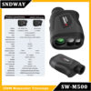 SNDWAY Distance Meter Rangefinder for Hunting 1000M 1500M 2000M Laser Telemeter Golf Camera Outdoor Telescope