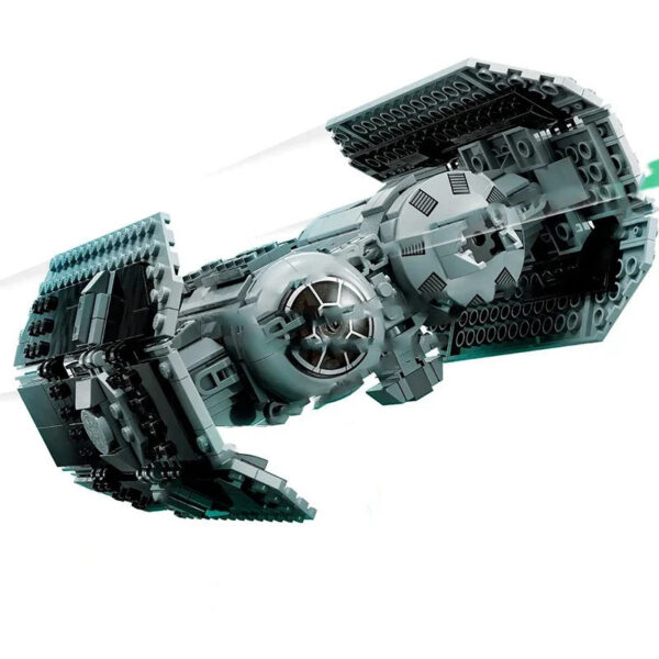 309663a6d9cecd3a 625PCS Starfighter Compatible 75347 TIE-Bomber Model Building Block Toys For Children Birthday Christmas Gift