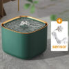 30991e65977fa55a Automatic Pets 3L Large Capacity Cats Fountain Mute Pump Cat Puppy Water Dispenser With Filter