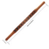 20 Beads Universal Back Massage Tendons Beech Wood Scraping Stick Point Treatment Guasha Relax Therapy Tool Abdominal Massager