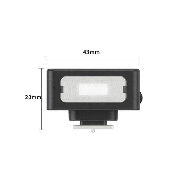 30a30523d9d39228 Ulanzi SL01 SL02 SL03 Mini Camera Flash Light SpeedLite GN8 6500K for Canon Sony Nikon Camera DSLR Vlog Live Outdoor Photography