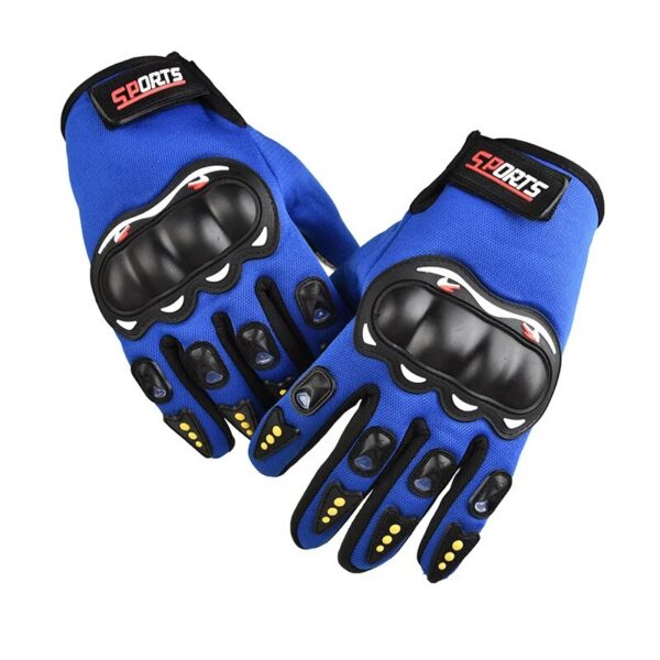30a5b79e3186a0ef Full-finger Men Touch Screen Outdoor Off-road Sports Cycling Protection Anti-fall Motorcycle Finger Gloves