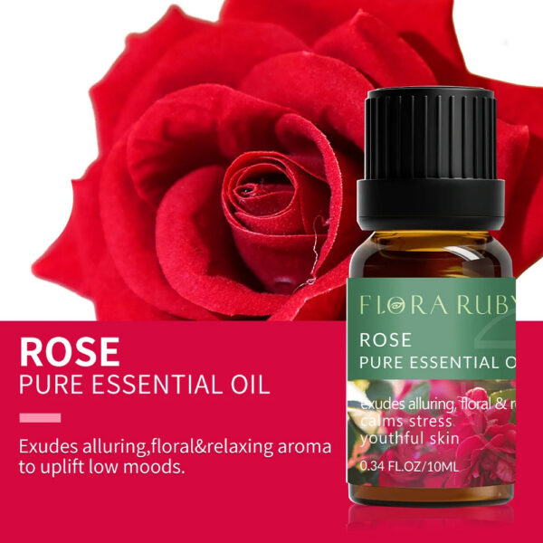 30a738f60f46b0de Essential Oils for Diffusers Lavender Eucalyptus Tea Tree Peppermint Rosemary Mint Bergamot Lemon Rose Pure Essential Oil 10ml