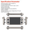 30afbb3cf4ae8af8 BOYHOM M17 Retro Handheld Game Console Open Source Linux System 4.3 Inch IPS Screen Portable Pocket Video Player 64GB